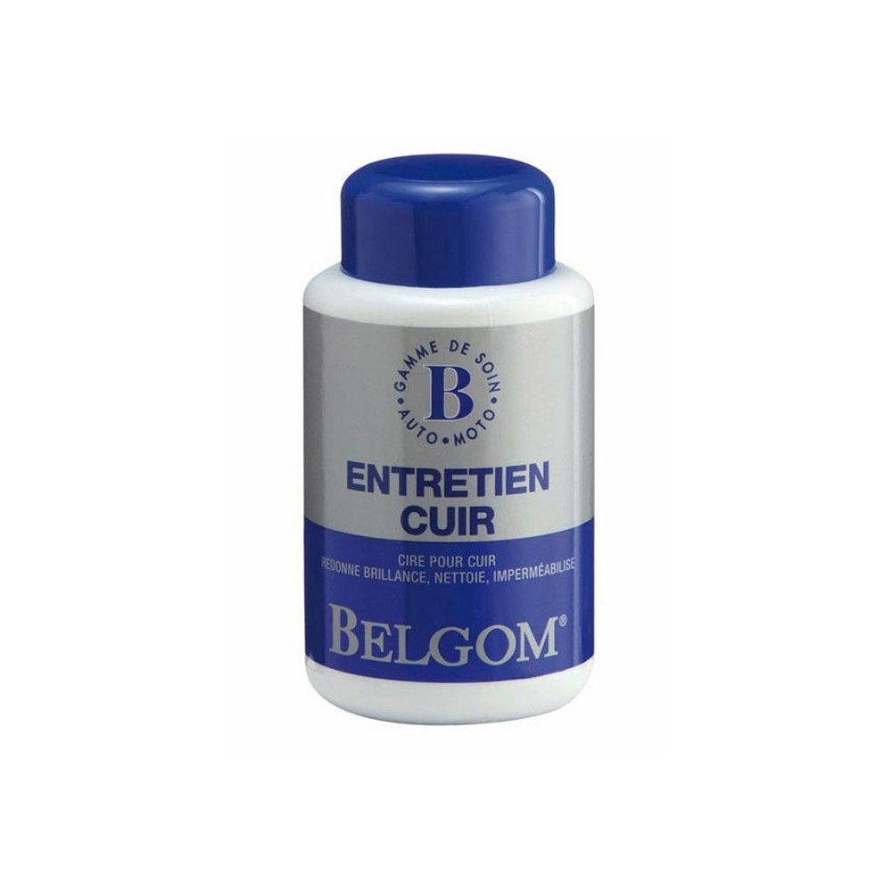 CHAFT BELGOM LEATHER CLEANER for any leathers jackets trousers of motorcycles BE05