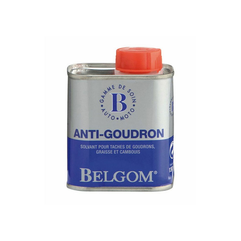 CHAFT BELGOM ANTI GOUDRON produit solvant pour tâches de goudron graisse des motos ou voitures BE06