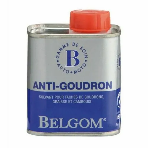 CHAFT BELGOM ANTI TAR for tasks of tar oil fuel motorcycle car BE06