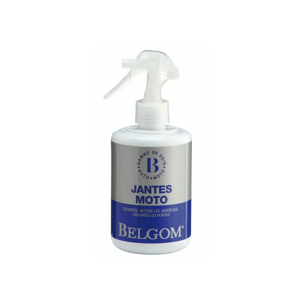 CHAFT BELGOM JANTES produit d'entretien des jantes et enjoliveurs des motos ou voitures BE02