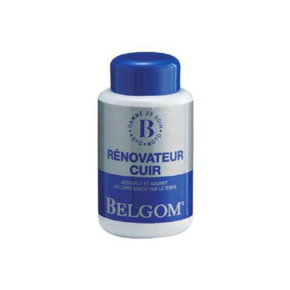 CHAFT BELGOM RENOVATEUR CUIR produit huile pour tous cuirs blousons pantalons de motos BE04