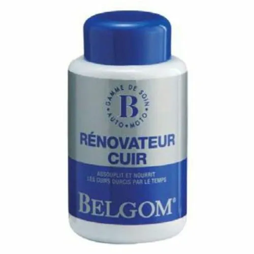 CHAFT BELGOM RENOVATEUR CUIR produit huile pour tous cuirs blousons pantalons de motos BE04