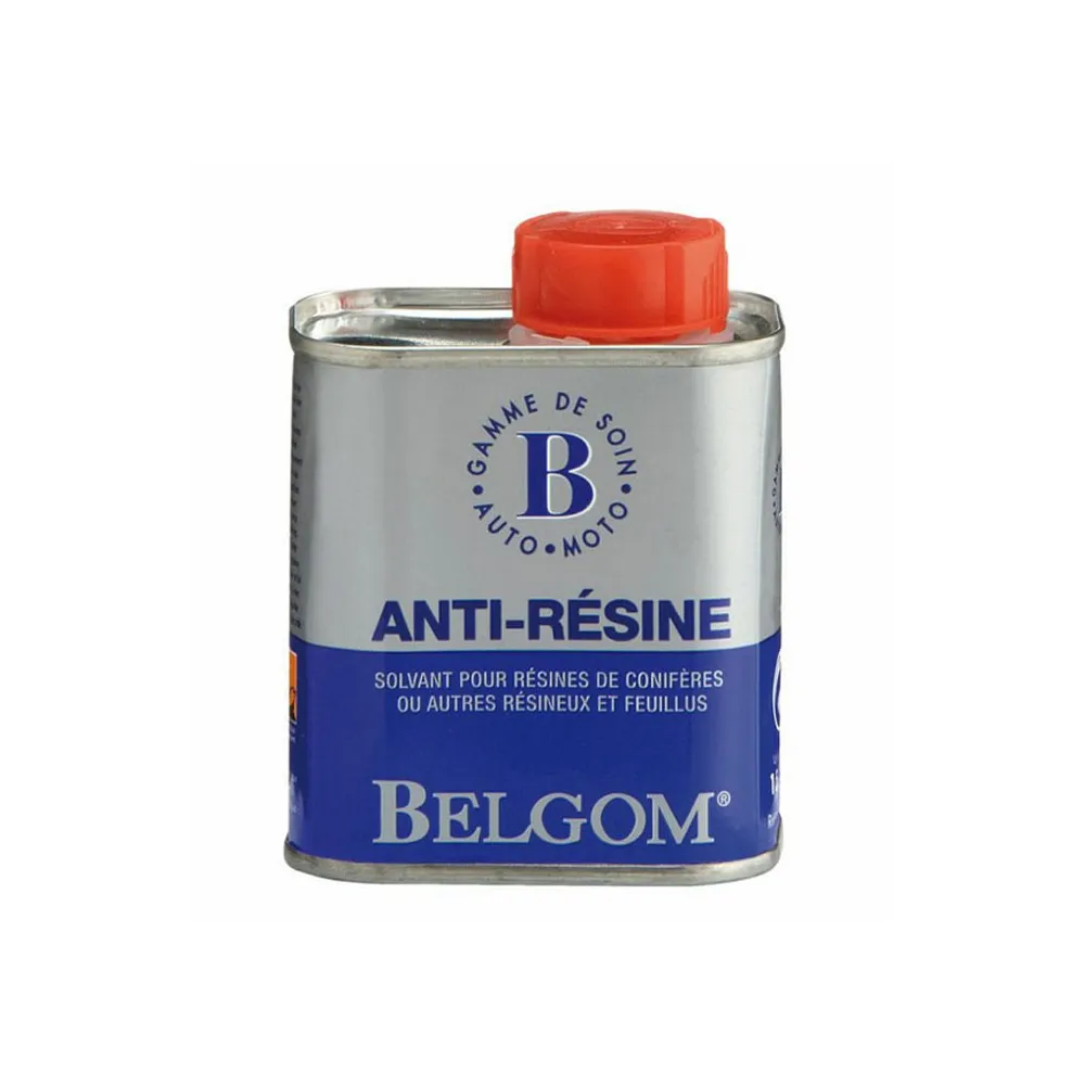 CHAFT BELGOM ANTI RESINE produit solvant pour tâches de résines des arbres sur motos ou voitures BE0