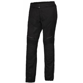IXS CONFORT AIR man TOURING summer textile pants black PROMO