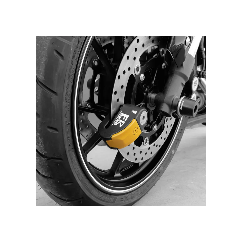 CHAFT FR SECURITE Antivol mini bloque disque moto scooter avec alarme FR10 - SRA - AV243