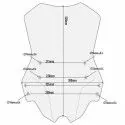 GIVI benelli TRK502 2017 2019 HP windscreen D8703ST - 52cm high