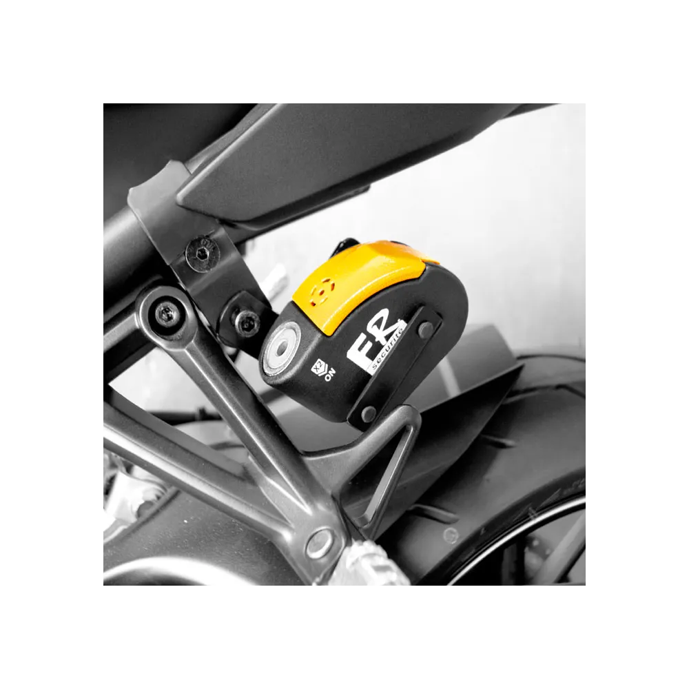 CHAFT FR SECURITY block disk security with alarm motorcycle scooter FR10 - SRA - AV243