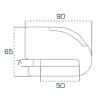 CHAFT FR SECURITE Antivol mini bloque disque moto scooter avec alarme FR10 - SRA - AV243