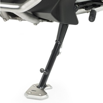 GIVI sole in alu and inox for side crutch of motorcycle BMW R1200 RT 2014 2018 - ES5113
