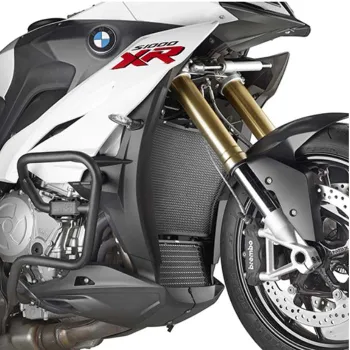 GIVI protection grille de radiateur en acier inox noir pour moto BMW S1000 R 2014 2019 PR5119