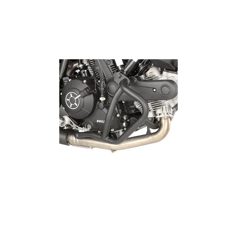 GIVI pare carters moto pour Ducati SCRAMBLER 400 2016 2019 TN7407