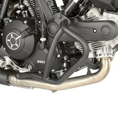GIVI pare carters moto pour Ducati SCRAMBLER 400 2016 2019 TN7407