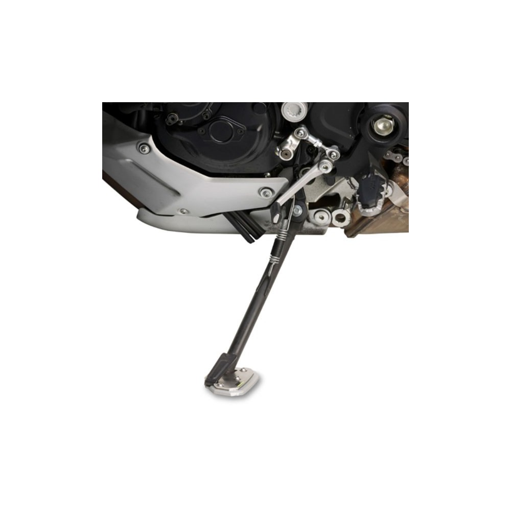 GIVI sole in alu and inox for side crutch of motorcycle DUCATI MULTISTRADA 1260 2018 2019 - ES7411