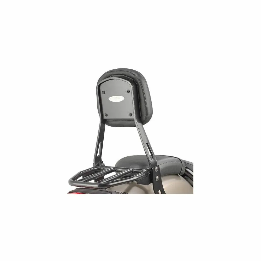 GIVI dosseret passager sissybar HONDA CMX 500 REBEL / 2017 2023 - TS1160B