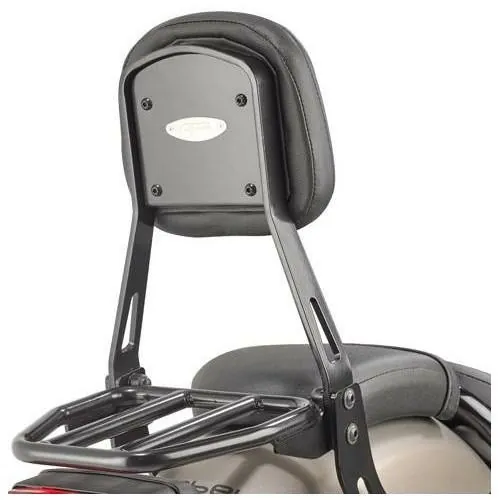 GIVI dosseret passager sissybar HONDA CMX 500 REBEL / 2017 2023 - TS1160B