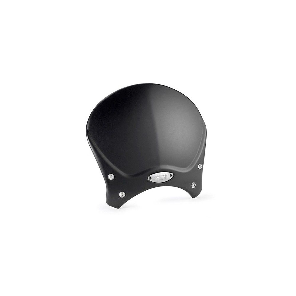 GIVI Honda CMX 500 REBEL 2017 2019 Cafe Racer alu windscreen 100ALB - 20.5cm high