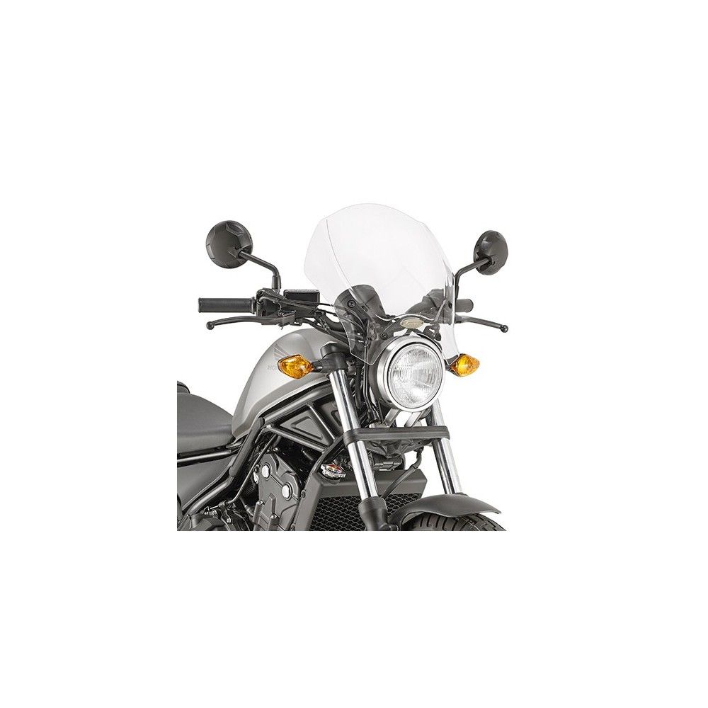 GIVI Honda CMX 500 REBEL 2017 2019 bulle saute vent 140A - hauteur 35cm