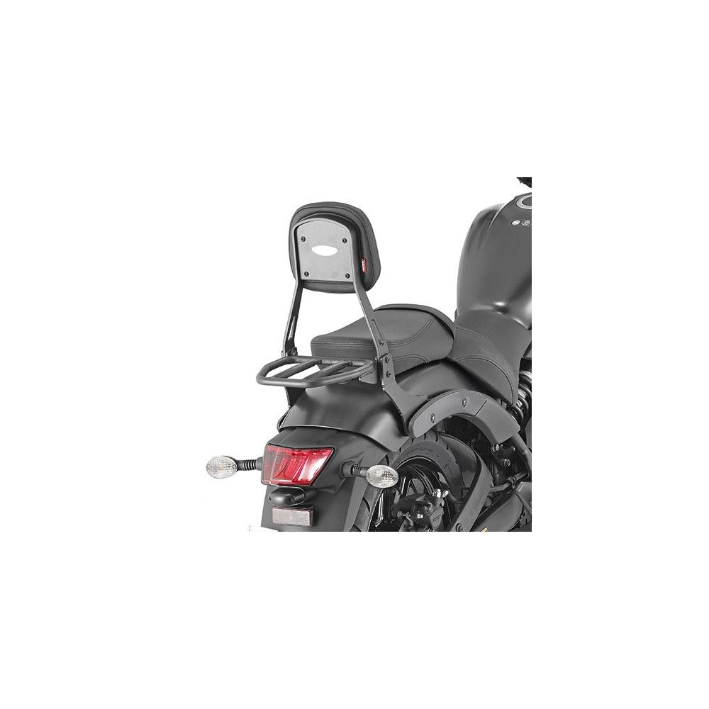 GIVI dosseret passager sissybar KAWASAKI VULCAN S 650  / 2015 2023 - TS4115B