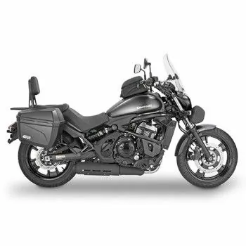 GIVI dosseret passager sissybar KAWASAKI VULCAN S 650  / 2015 2023 - TS4115B