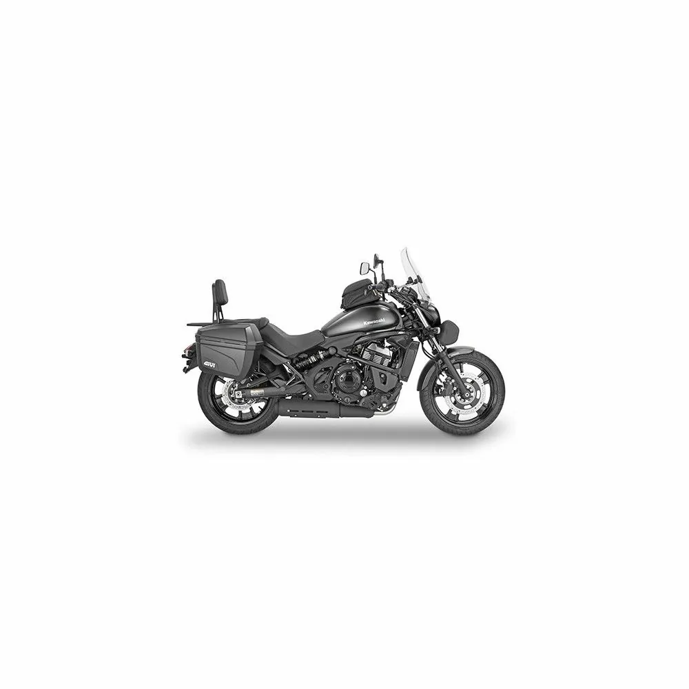 GIVI dosseret passager sissybar KAWASAKI VULCAN S 650  / 2015 2023 - TS4115B