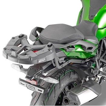 GIVI monorack 4100FZ support top case pour Kawasaki NINJA H2 SX 2018 2020 porte bagage