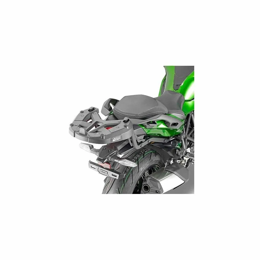 GIVI monorack 4100FZ support top case pour Kawasaki NINJA H2 SX 2018 2020 porte bagage