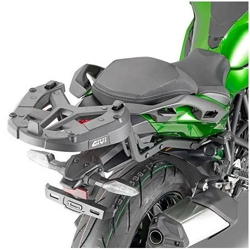 GIVI monorack 4123FZ support for luggage top case GIVI Kawasaki NINJA H2 SX 2018 2020 
