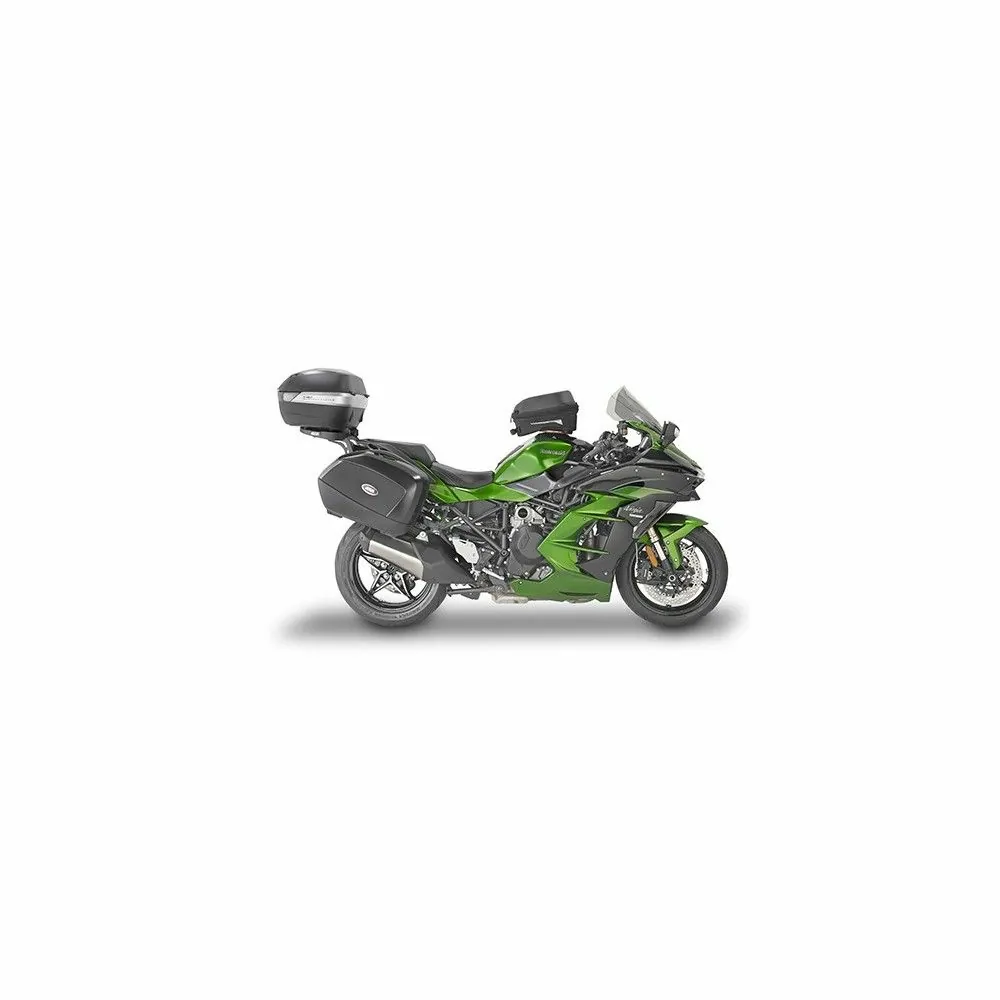 GIVI monorack 4100FZ support top case pour Kawasaki NINJA H2 SX 2018 2020 porte bagage