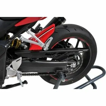 ermax honda CBR 650 R 2019 2020 garde boue AR BRUT + protection chaine alu