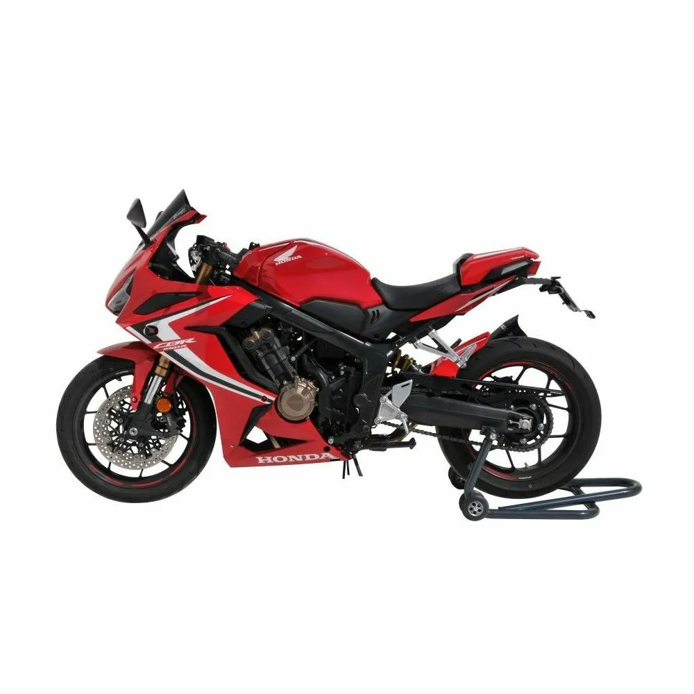 ermax honda CBR 650 R 2019 2020 raw rear mudguard + alu chain protection