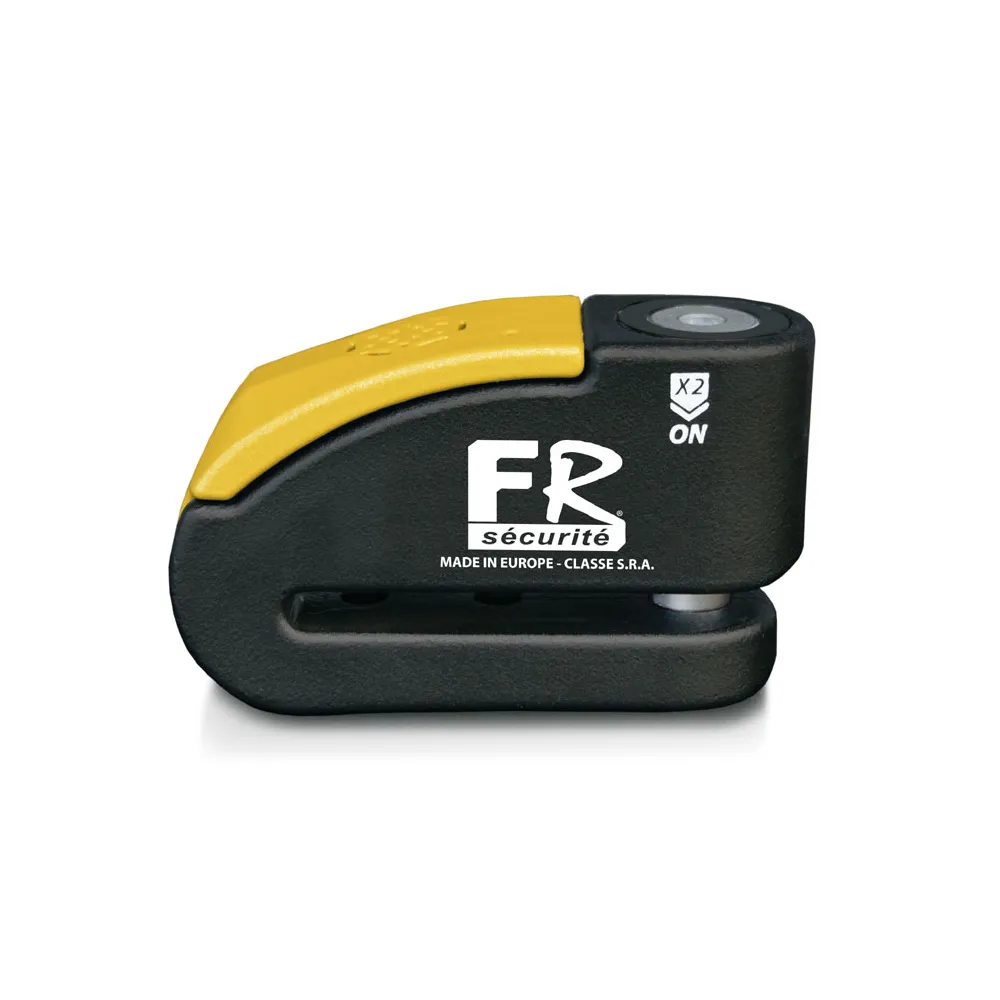 CHAFT FR SECURITE Antivol bloque disque moto scooter avec alarme FR15 - SRA - AV242