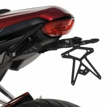 ermax honda CBR 650 R 2019 2020 black ALU SUP12 license plate holder