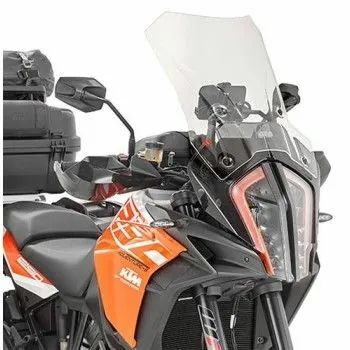 GIVI KTM 1290 SUPER ADVENTURE 2017 2019 HP windscreen D7706ST - 44cm high