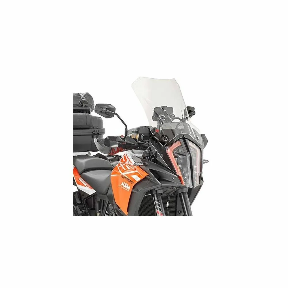 GIVI KTM 1290 SUPER ADVENTURE 2017 2019 bulle HP haute protection D7706ST - hauteur 44cm