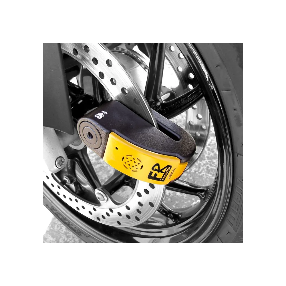 CHAFT FR SECURITE Antivol bloque disque moto scooter avec alarme FR15 - SRA - AV242