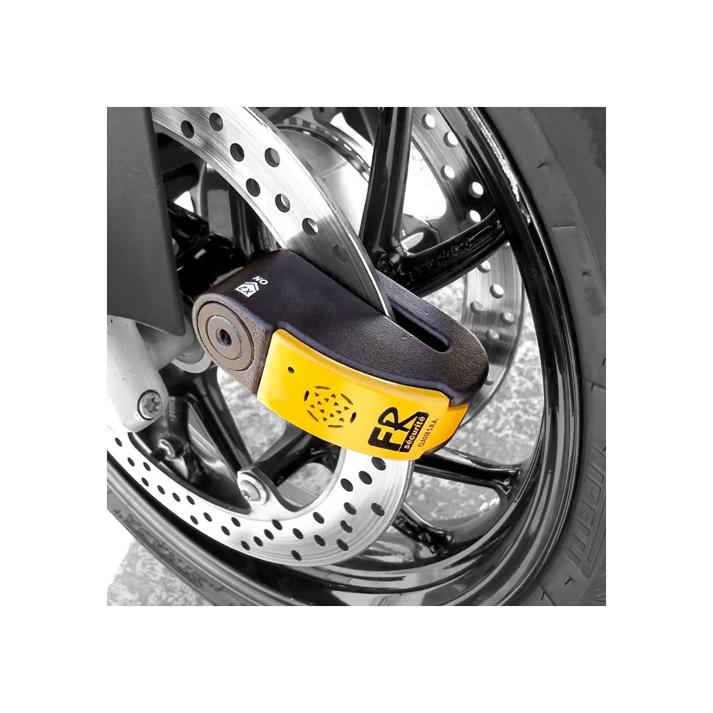 CHAFT FR SECURITY block disk security with alarm motorcycle scooter FR15 - SRA - AV242