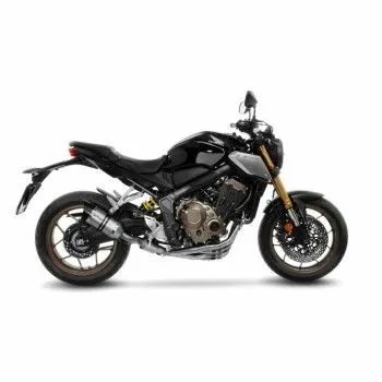LEOVINCE HONDA CB650 / R / 2019 2023 LV PRO RACING inox NOT APPROVED full silencer 14300E