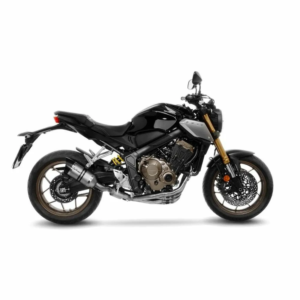 LEOVINCE HONDA CB650 / R / 2019 2023 LV PRO RACING inox NOT APPROVED full silencer 14300E