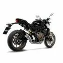 DESTOCK LEOVINCE HONDA CB650  R / 2019 2023 LV PRO RACING ligne complète pot d'échappement inox NON homologuée 14300E