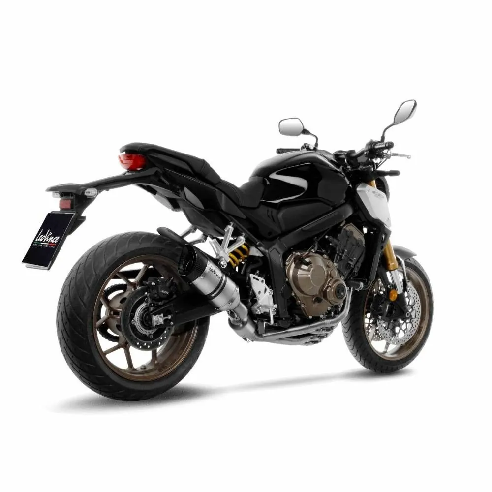 LEOVINCE HONDA CB650 / R / 2019 2023 LV PRO RACING inox NOT APPROVED full silencer 14300E