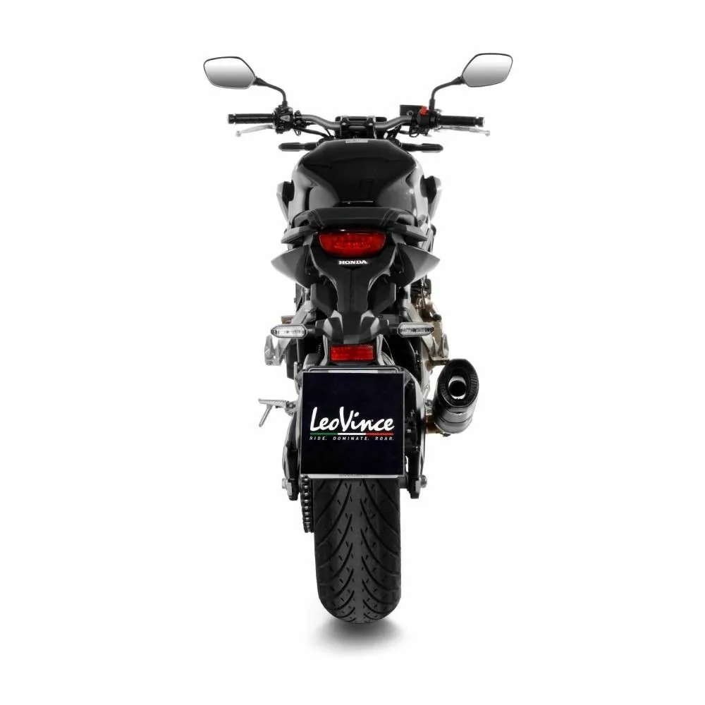 LEOVINCE HONDA CB650 / R / 2019 2023 LV PRO RACING inox NOT APPROVED full silencer 14300E