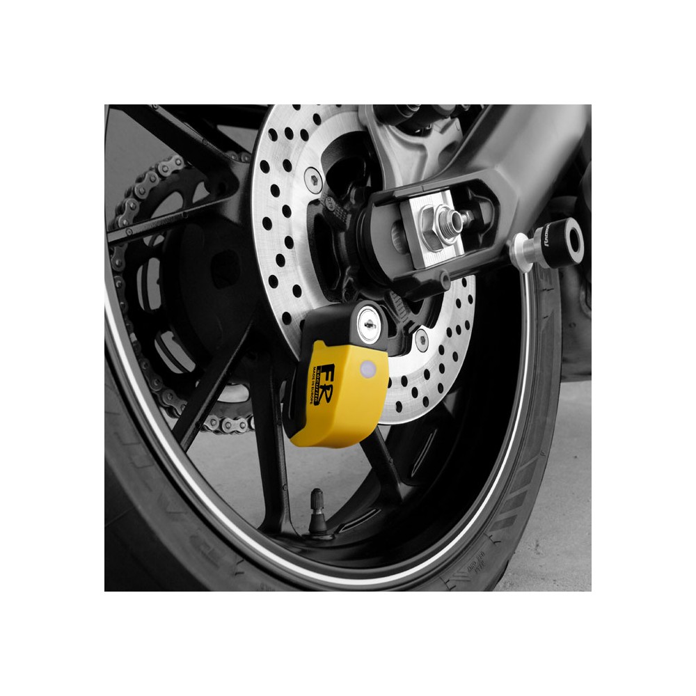 CHAFT block disk security with alarm motorcycle scooter FR6 - AV173
