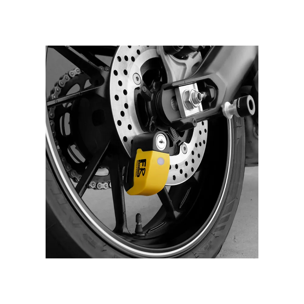 CHAFT block disk security with alarm motorcycle scooter FR6 - AV173