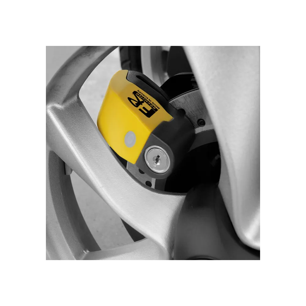 CHAFT block disk security with alarm motorcycle scooter FR6 - AV173