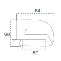 CHAFT block disk security with alarm motorcycle scooter FR6 - AV173