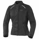 IXS motorcycle Lady DELAYLA all seasons woman textile waterproof jacket black PROMO