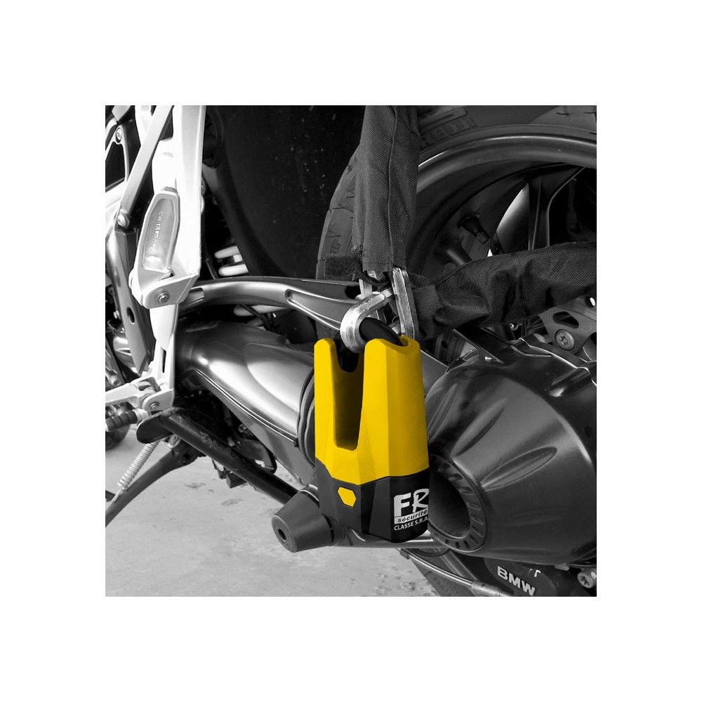 CHAFT FR SECURITE Antivol bloque disque moto scooter FR9 - SRA - AV244