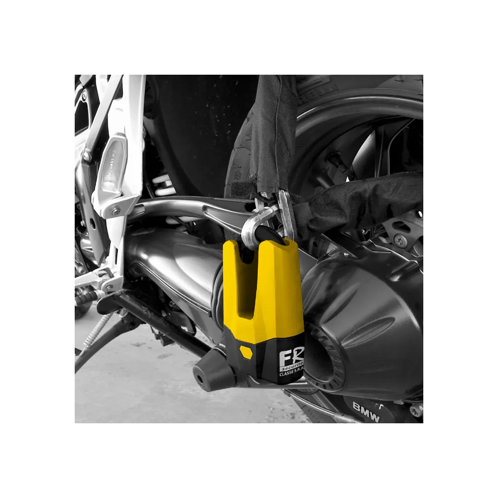 CHAFT FR SECURITE Antivol bloque disque moto scooter FR9 - SRA - AV244