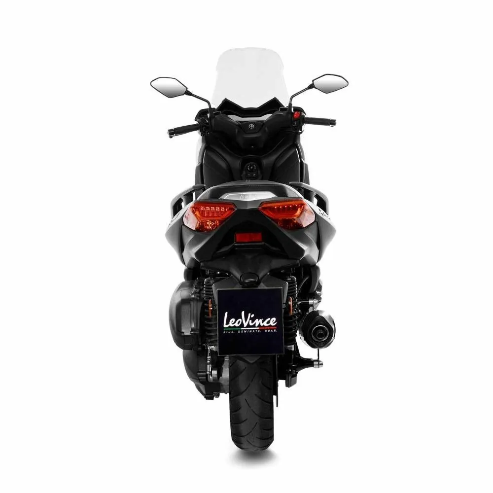 LEOVINCE Yamaha XMAX 300 / IRON MAX / 2017 2020 pot d'échappement LV ONE INOX hom EURO 4 14225EK