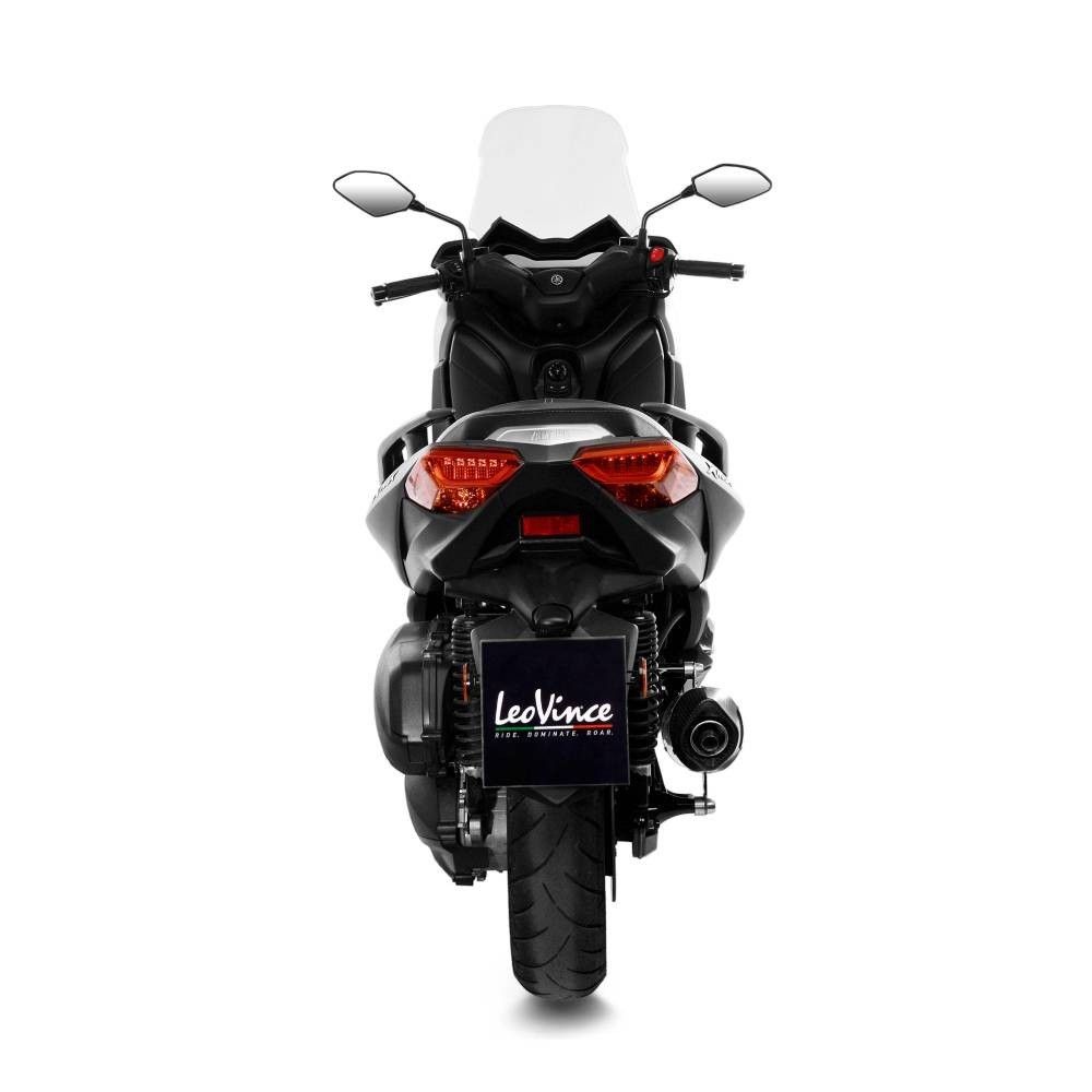 LEOVINCE Yamaha XMAX 300 / IRON MAX 2017 2020 SBK LV ONE INOX silencer NOT APPROVED 14225E